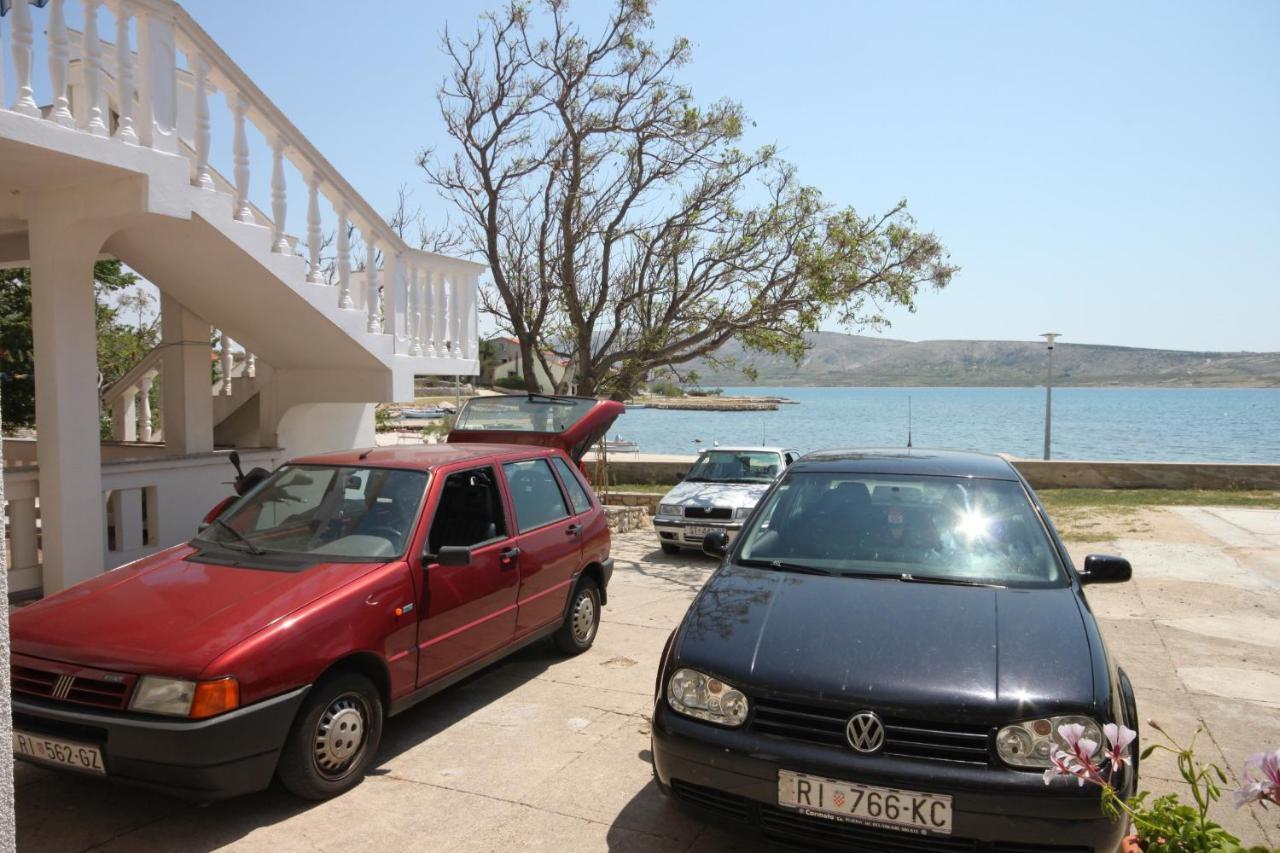 Apartments By The Sea Kustici, Pag - 6355 Exteriör bild